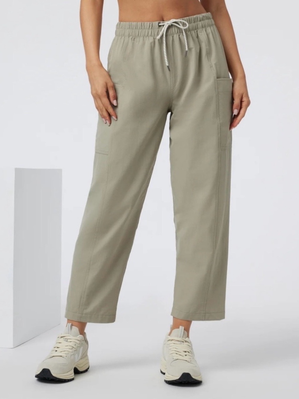 Vuori Isla Baggie Pants Khaki/ Taupe